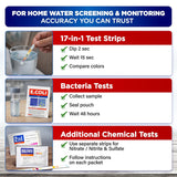 Drinking Water Test Kit 21-in-1 + 2 E. coli