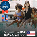 Pool & Spa Test Strips — 7-in-1