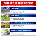Drinking Water Test Kit 21-in-1 + 2 E. coli
