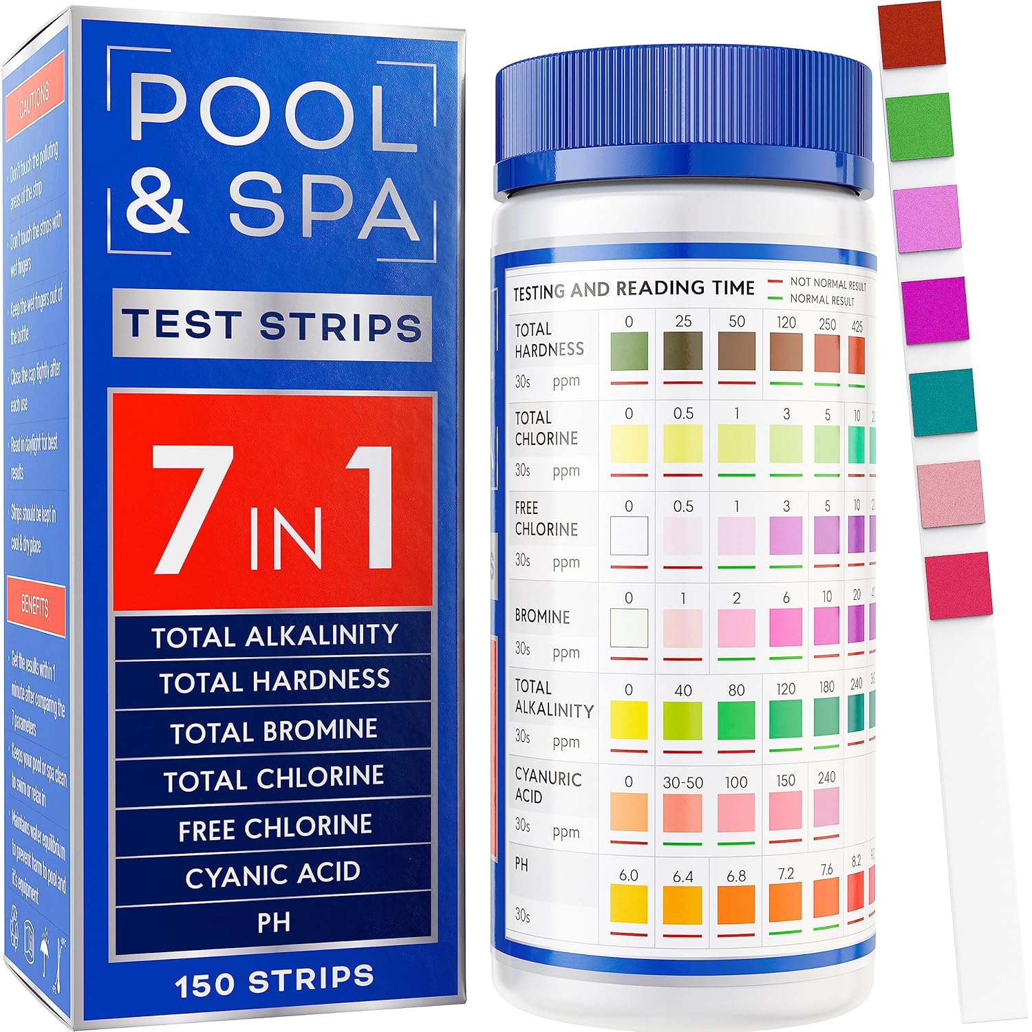 Pool & Spa Test Strips