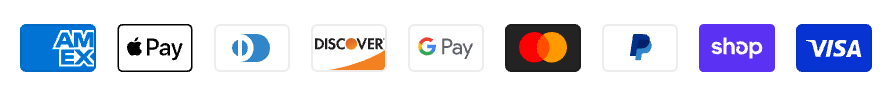 Accepted payment methods