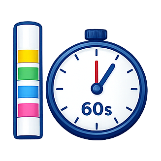 Wait 15–60 seconds